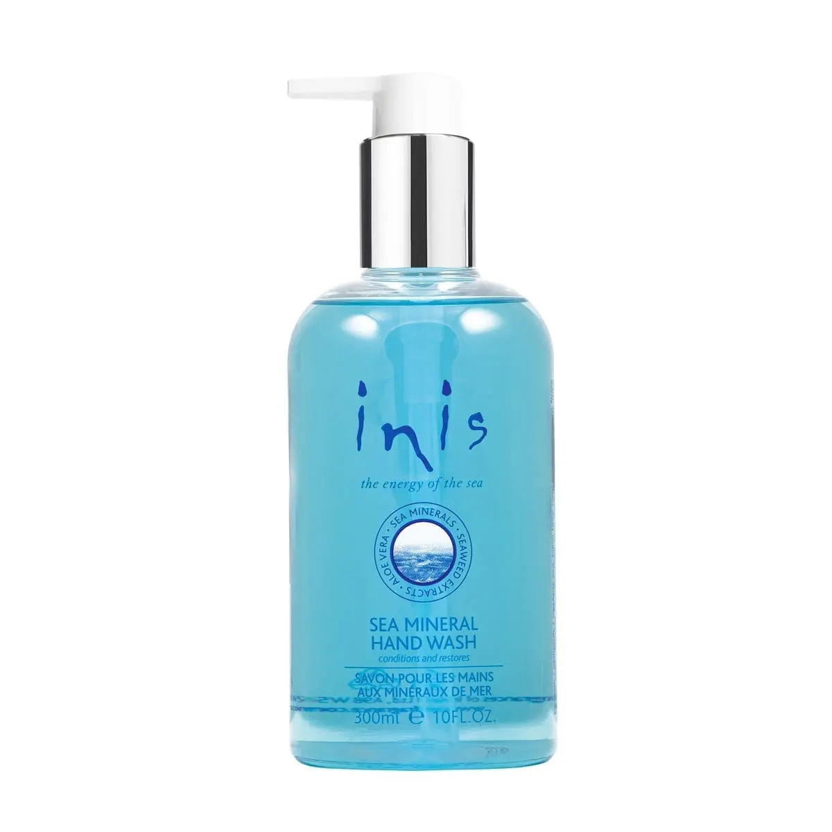 Inis Hand Wash Pump 10oz Bath & Body in Default Title at Wrapsody