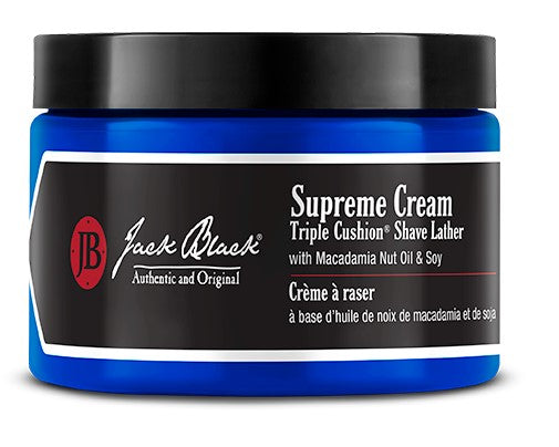 Jack Black Supreme Cream Shave Lather Bath & Body in Default Title at Wrapsody