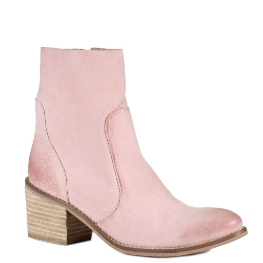 Majestic Boot Shoes in Pale Pink at Wrapsody