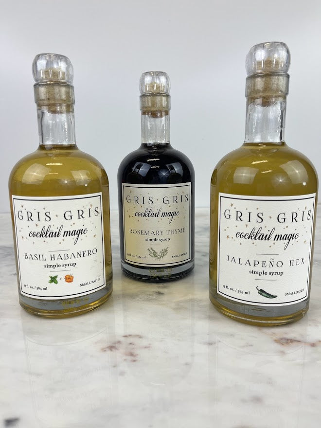 Gris Gris Magic Simple Syrup Barware in  at Wrapsody