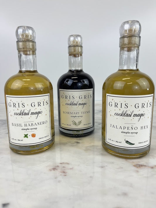 Gris Gris Magic Simple Syrup Barware in  at Wrapsody