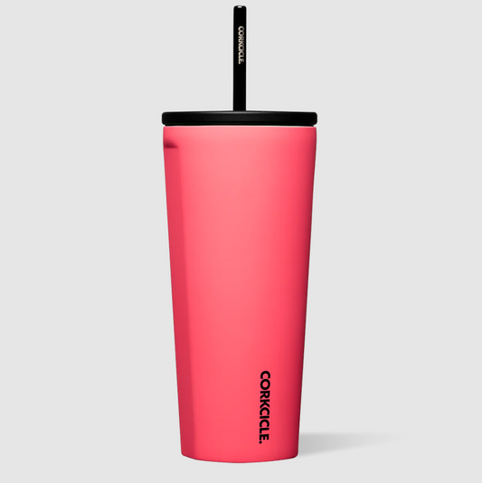 Corkcicle Cold Cup 24oz - Paradise Punch Drinkware in  at Wrapsody