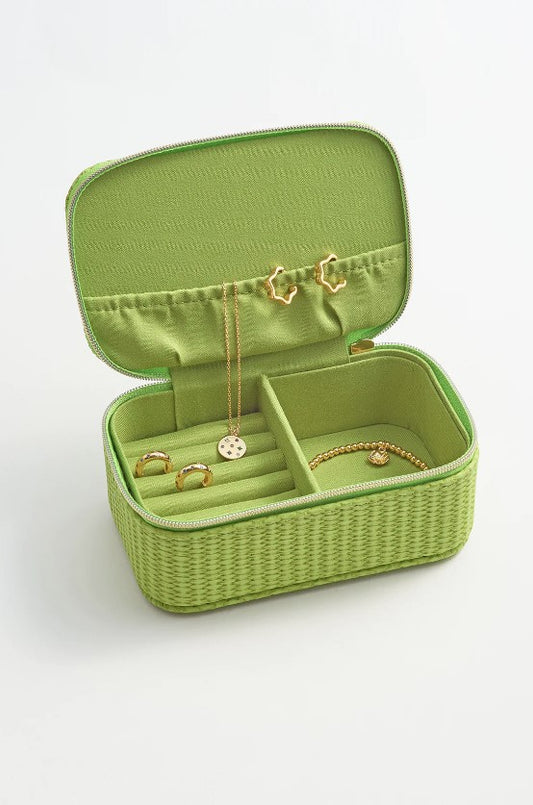 Estella Bartlett Mini Jewelry Box Travel Accessories in  at Wrapsody