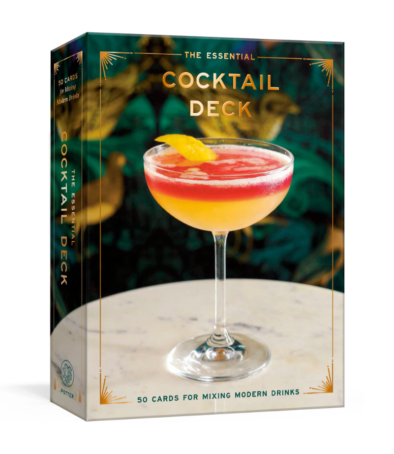 The Essential Cocktail Deck Barware in  at Wrapsody