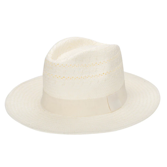 Paperbraid Crown Fedora Hair Accessories in  at Wrapsody