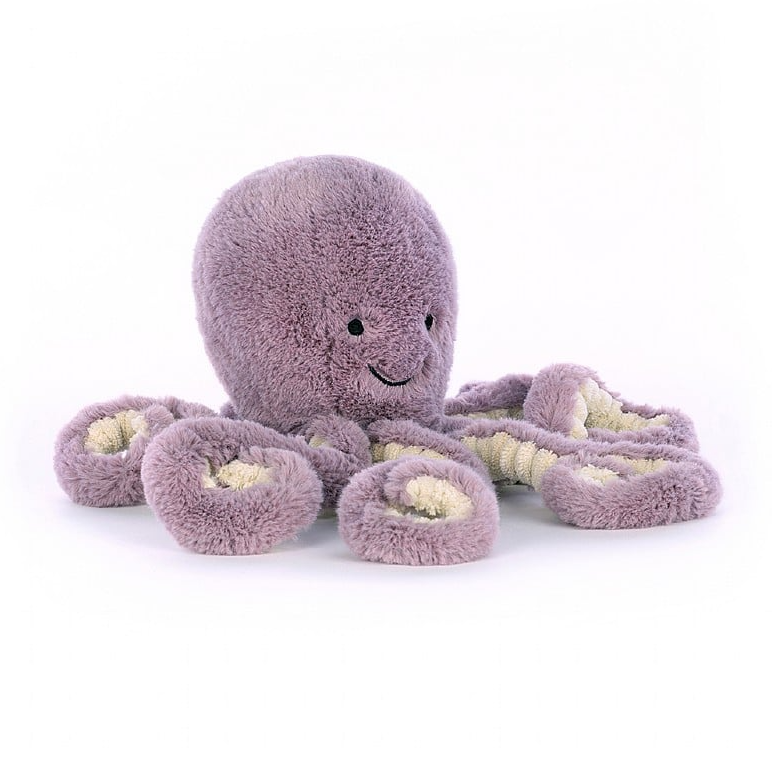 Jellycat Maya Octopus Little Soft Toys in  at Wrapsody