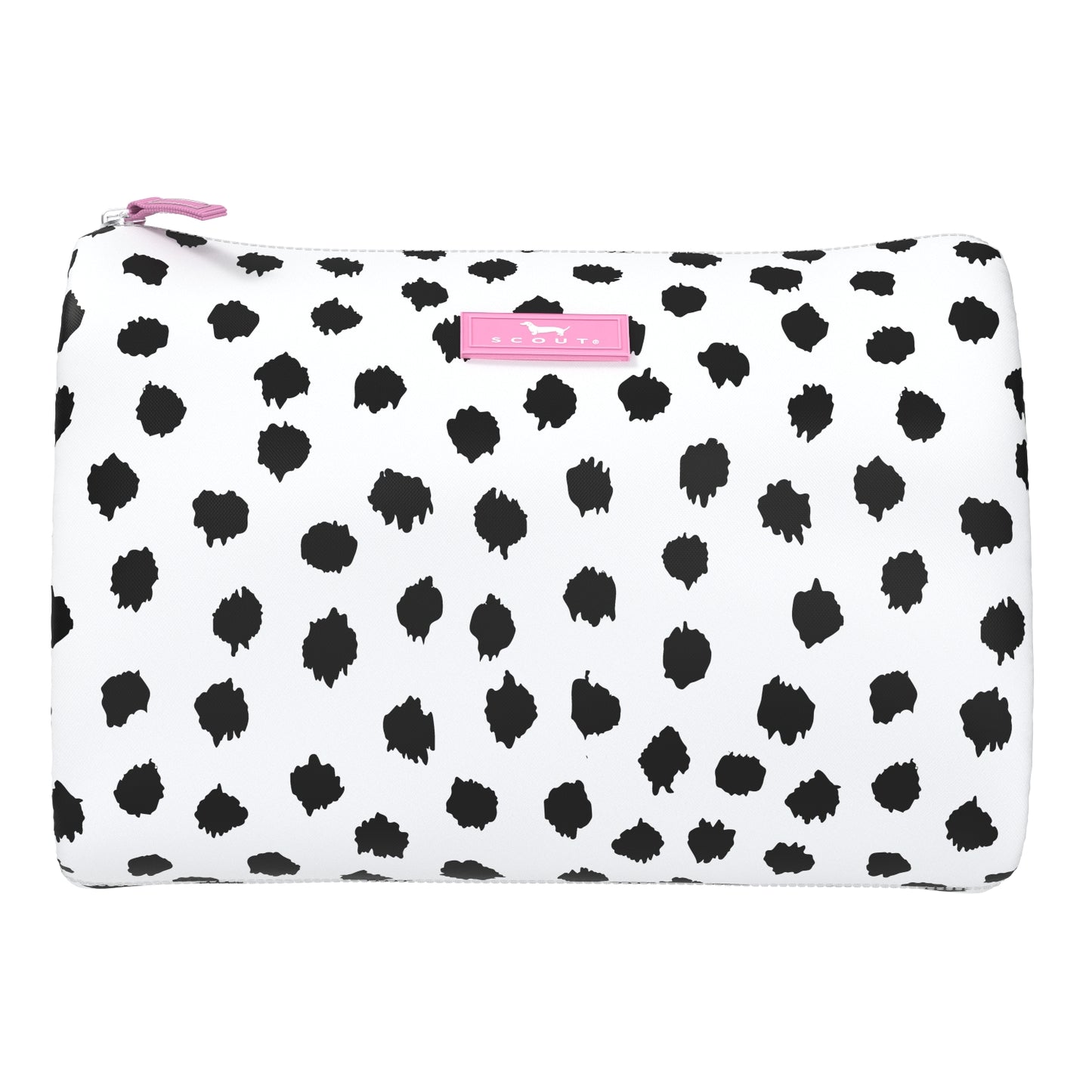Scout Packin Heat Makeup Bag Travel Accessories in Seeing Spots at Wrapsody
