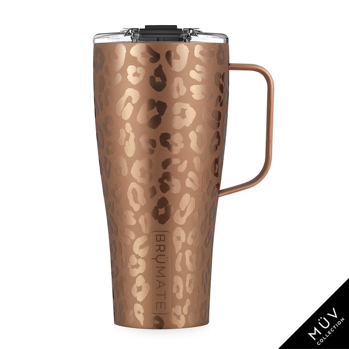 Brumate Toddy XL Drinkware in Gold Leopard at Wrapsody