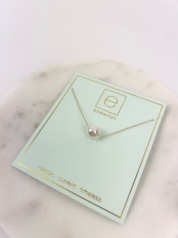 Enewton 16" Admire Pearl Necklace Wrapsody