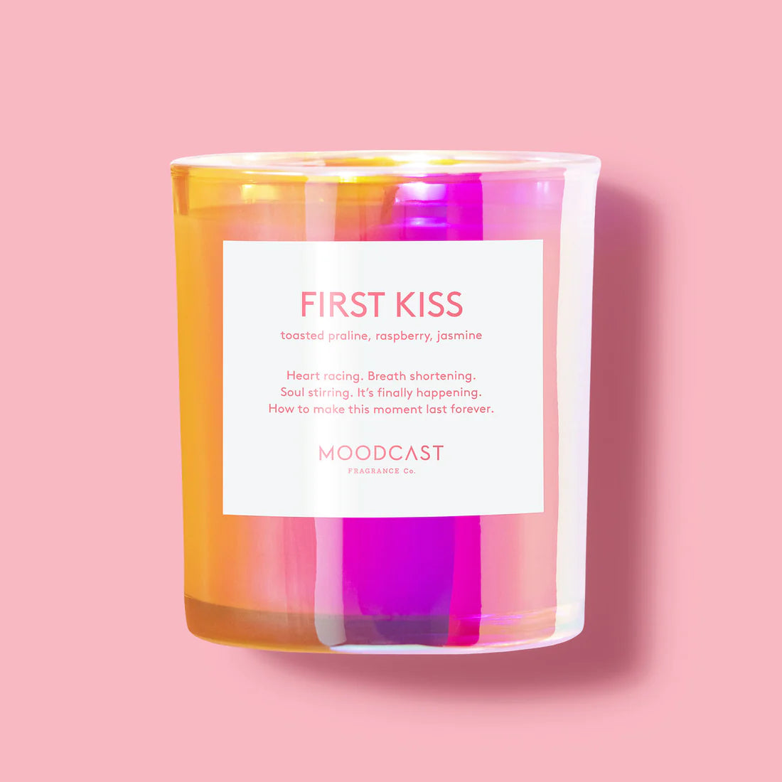 Moodcast Candle Iridescent 8oz Candles in First Kiss at Wrapsody