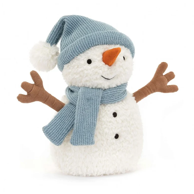 Jellycat Sammie Snowman Soft Toys in  at Wrapsody