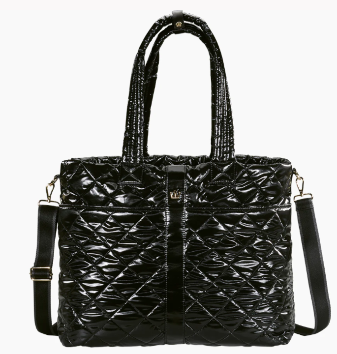 Oliver Thomas Wanderlust XL Tote Luggage, Totes in Dark Side at Wrapsody