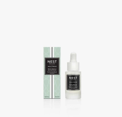 Nest Wellness Misting Diffuser Oil Scents in Wild Mint & Eucalyptus at Wrapsody