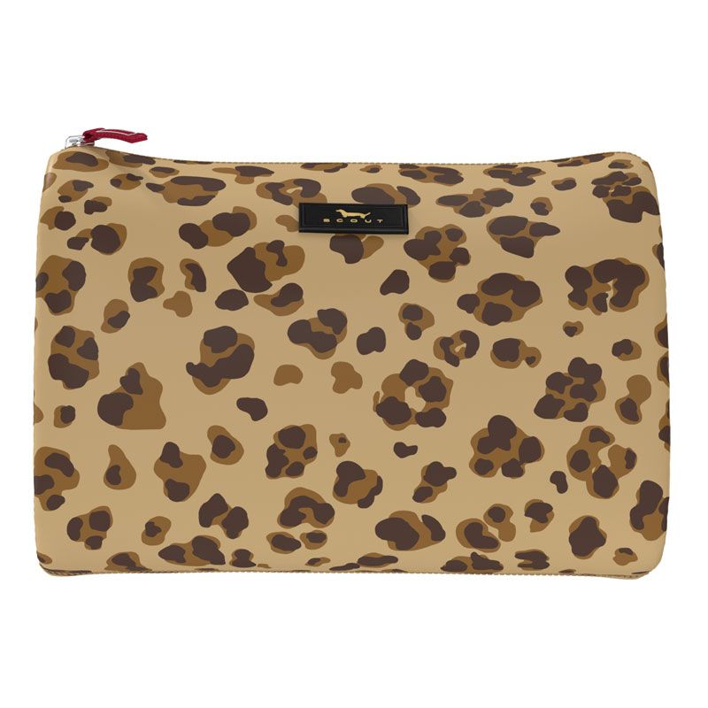 Scout Packin Heat Makeup Bag Travel Accessories in Purr My Email at Wrapsody