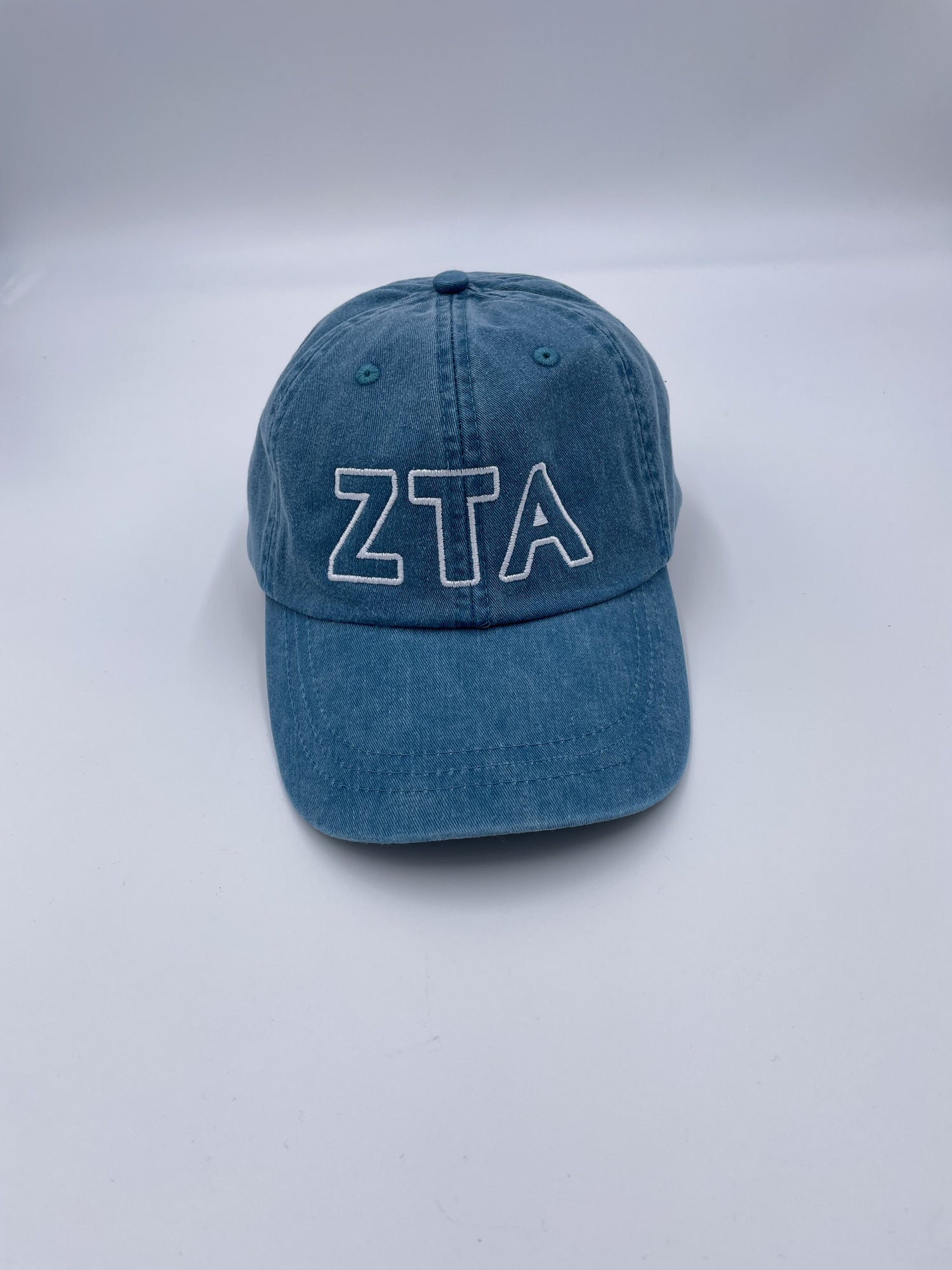 Outline Letter Hat Greek in Zeta Tau Alpha at Wrapsody