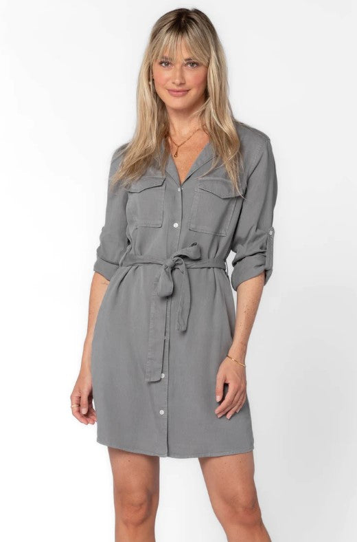 Dalisa Button Down Dress Dresses in  at Wrapsody