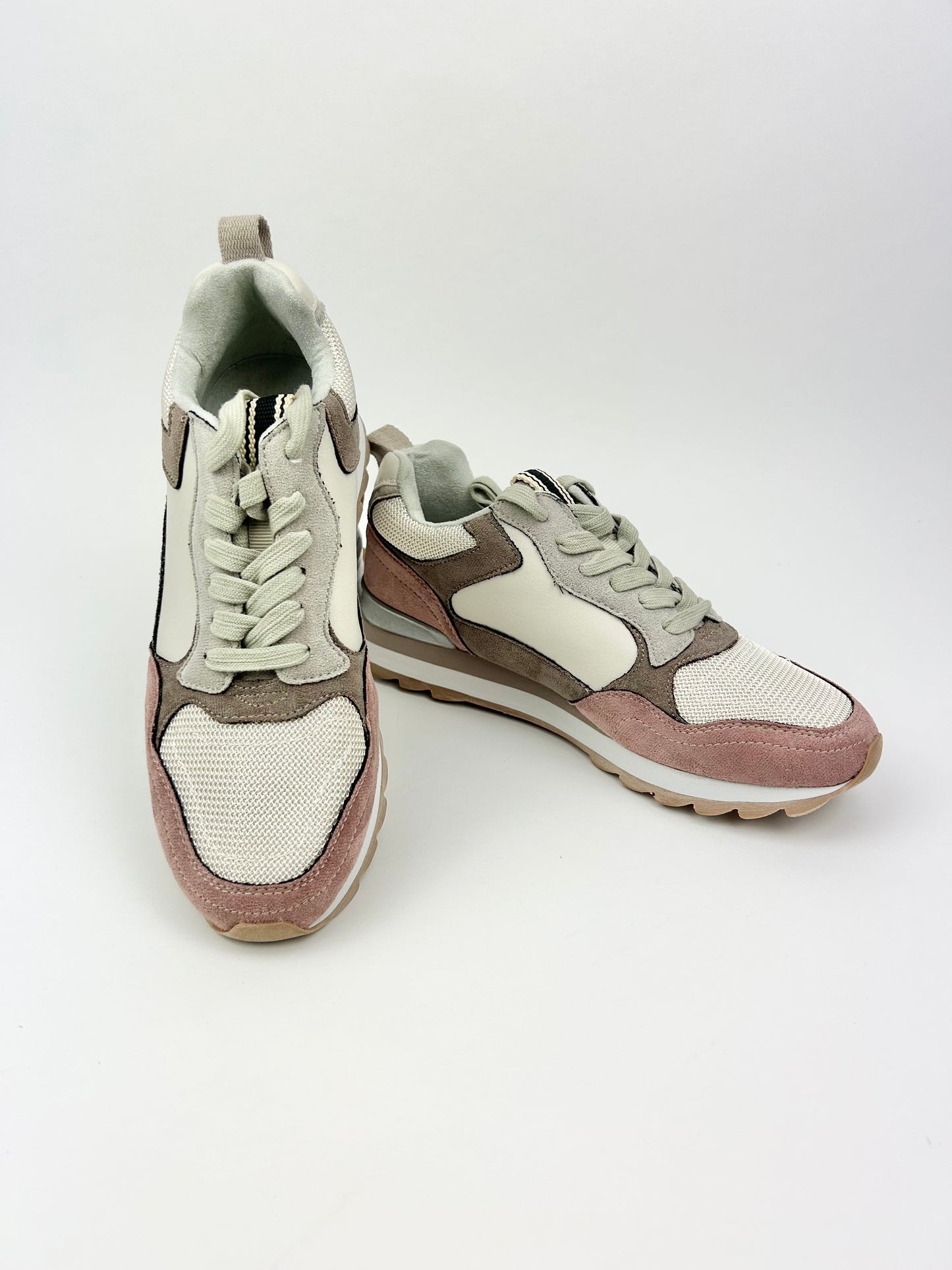Parker Mauve Sneaker Shoes in  at Wrapsody