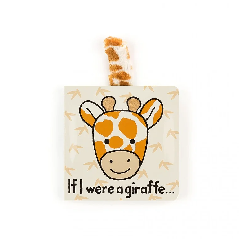 Jellycat If I Were A Giraffe Book Baby in  at Wrapsody