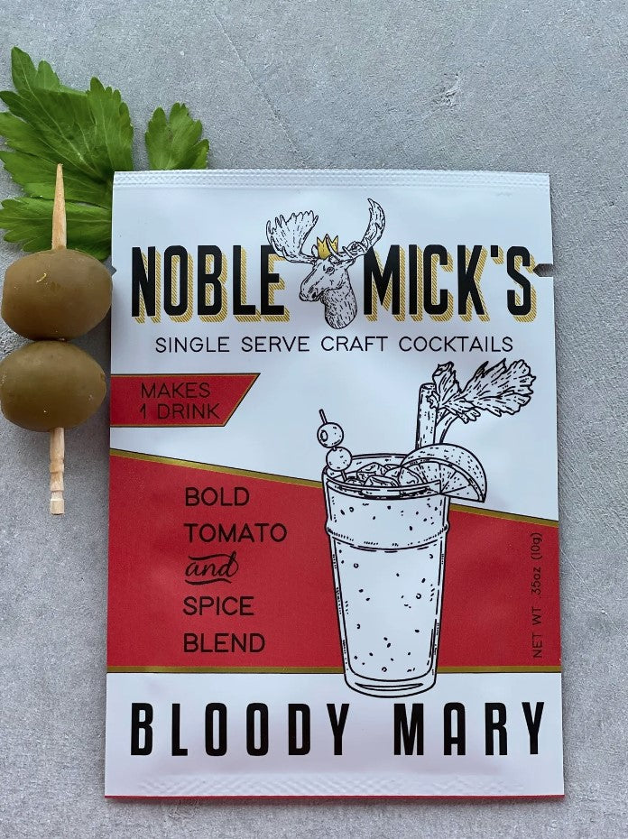 Noble Micks Cocktail Single Food in Bloody Mary at Wrapsody