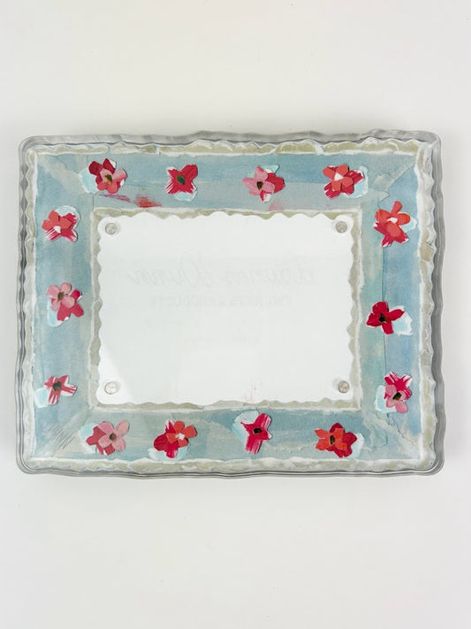 Vintage Blues Acrylic Frame Picture Frames in  at Wrapsody
