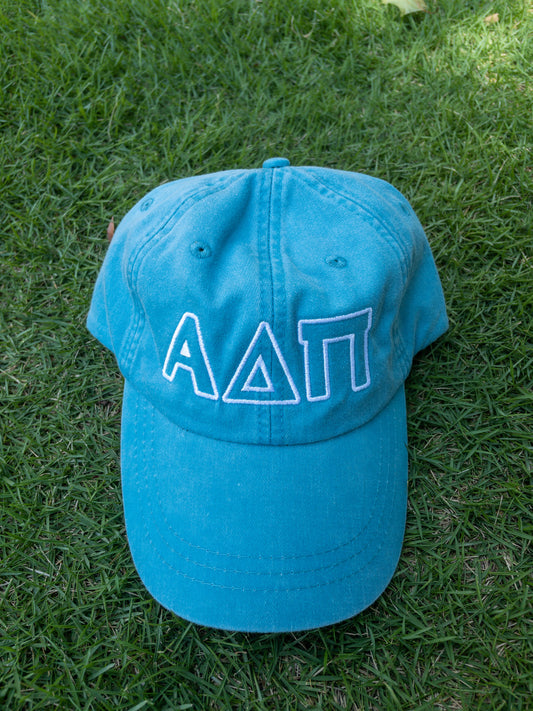 Outline Letter Hat Greek in  at Wrapsody