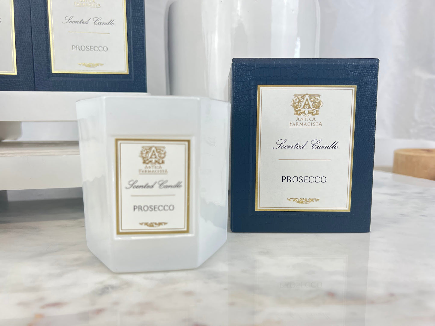 Antica Hexa Candle 9oz Candles in  at Wrapsody