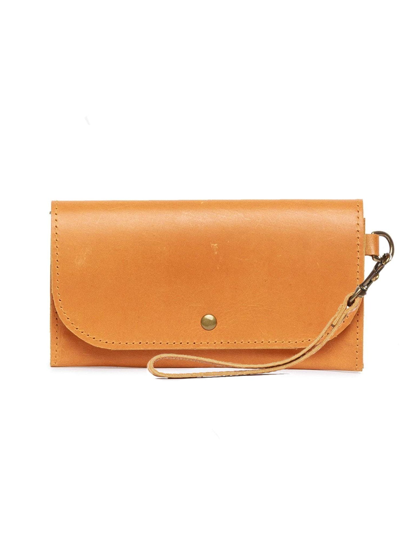 Able Mare Phone Wallet Wallets in Cognac at Wrapsody