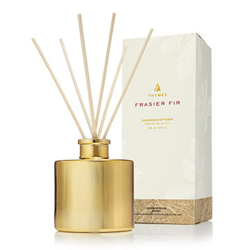 Frasier Fir Petite Gold Diffuser Scents in  at Wrapsody