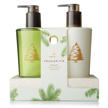 Frasier Fir Sink Set Scents in  at Wrapsody