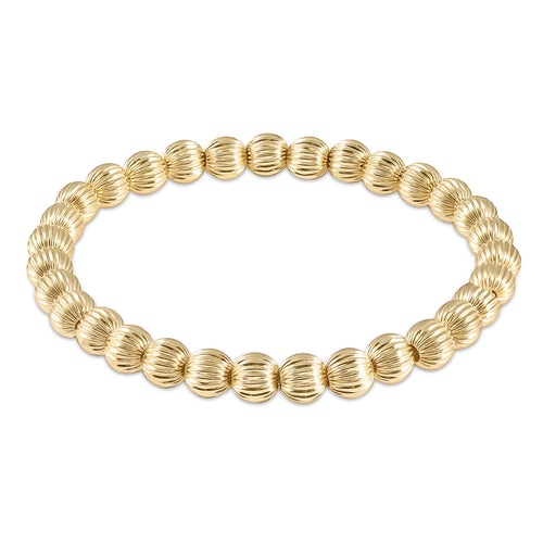 Enewton Dignity 6mm Gold Bracelet Bracelets in  at Wrapsody