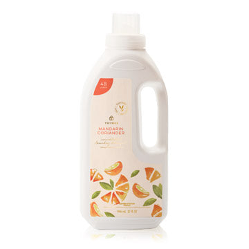 Thymes Laundry Detergent 32 oz in multiple scents Home Care in Mandarin Coriander at Wrapsody