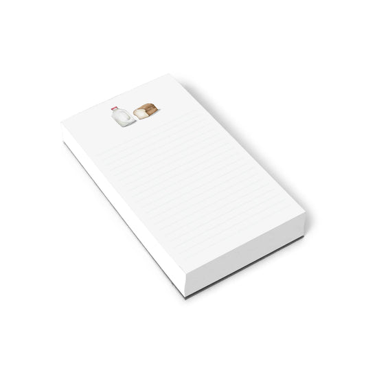 Milk & Bread Notepad Paper in  at Wrapsody