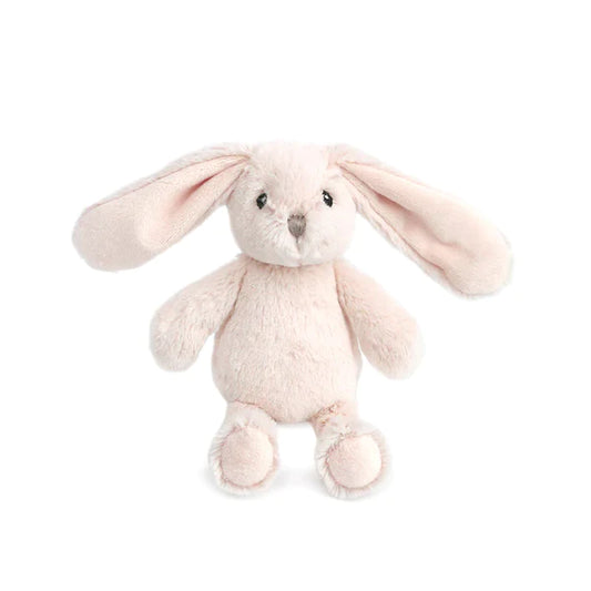 Mon Ami Plush Rattles Baby in Rosie Bunny at Wrapsody