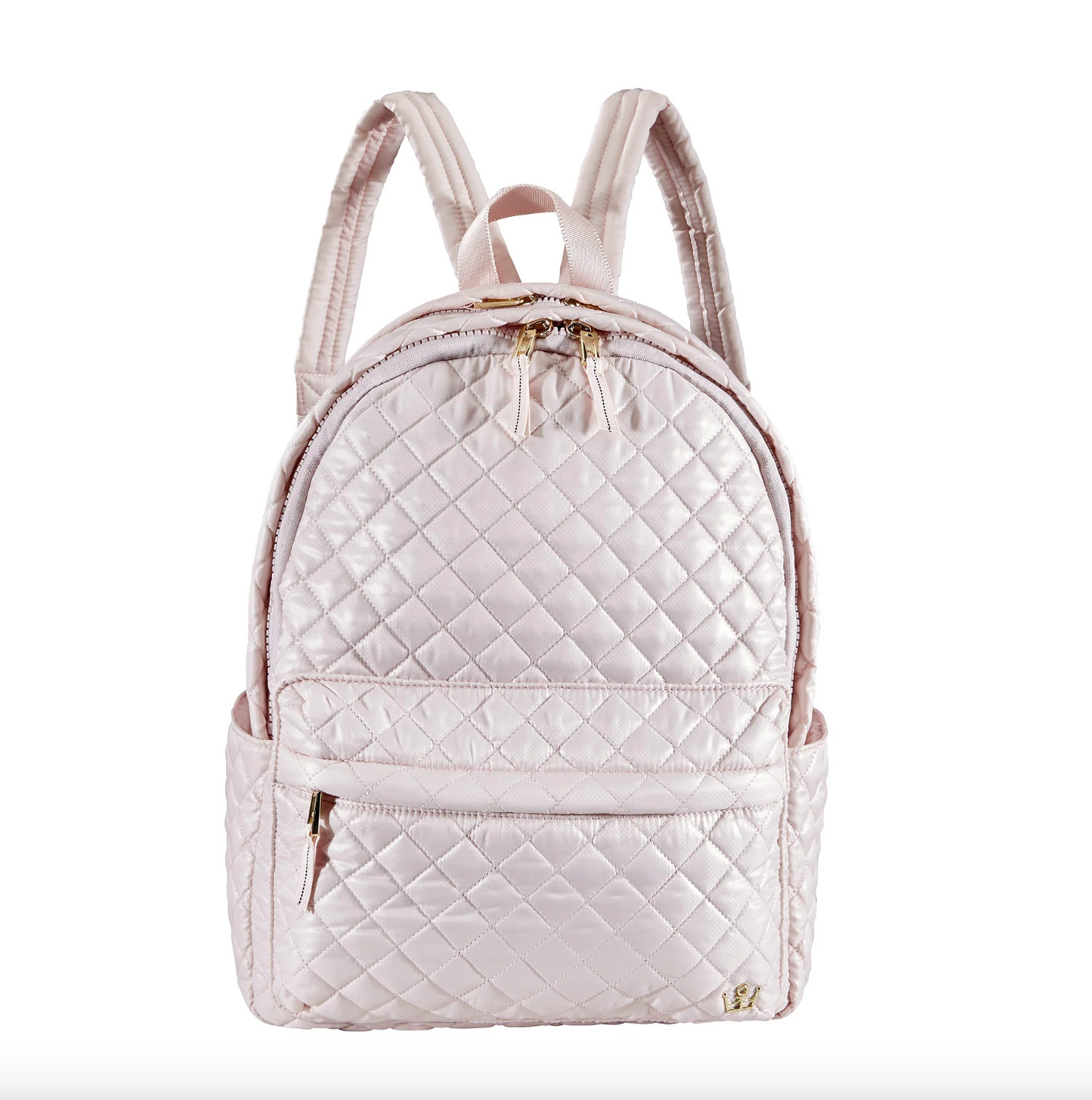 Oliver Thomas Wingwoman Laptop Backpack Backpacks in Petal Pink at Wrapsody
