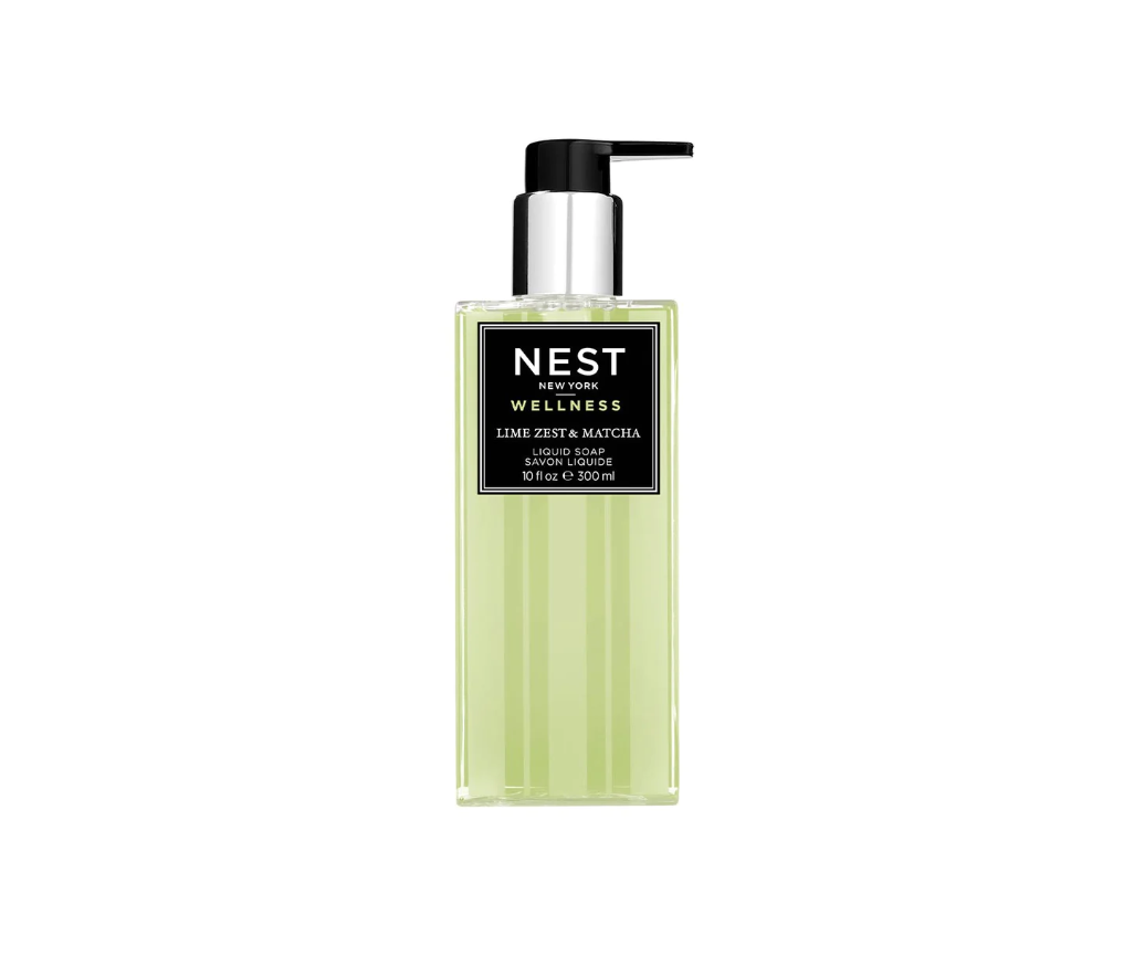 Nest Hand Soap 10 fl oz Scents in Lime Zest & Matcha at Wrapsody
