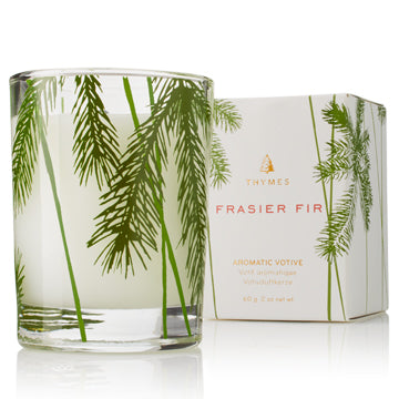 Frasier Fir Votive Candle Candles in  at Wrapsody