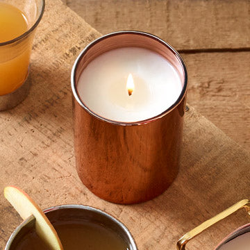 Simmered Cider Candle Candles in  at Wrapsody