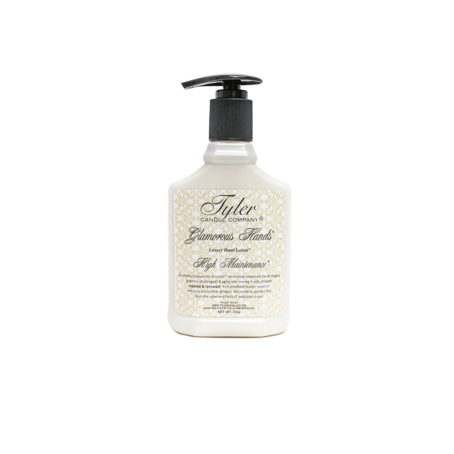 Tyler Candles - Glamorous Luxury Hand Lotion Bath & Body in  at Wrapsody