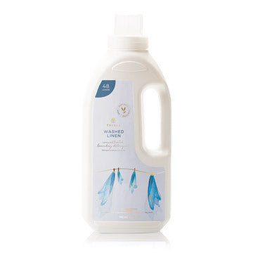 Thymes Laundry Detergent 32 oz in multiple scents Home Care in Washed Linen at Wrapsody