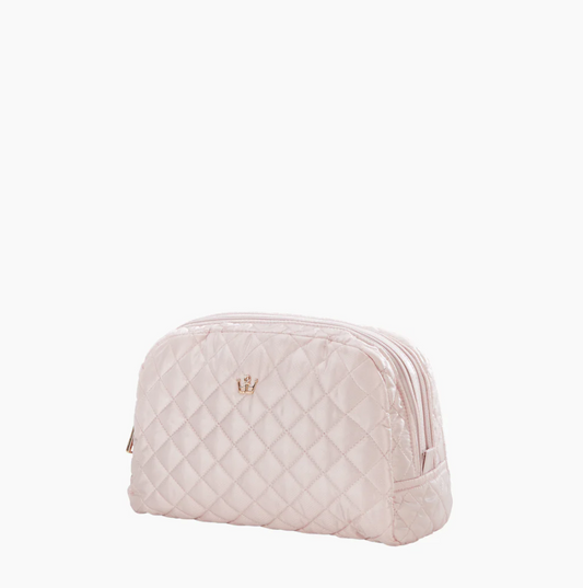 Oliver Thomas KST Cosmetic XL in Petal Pink Travel Accessories in  at Wrapsody