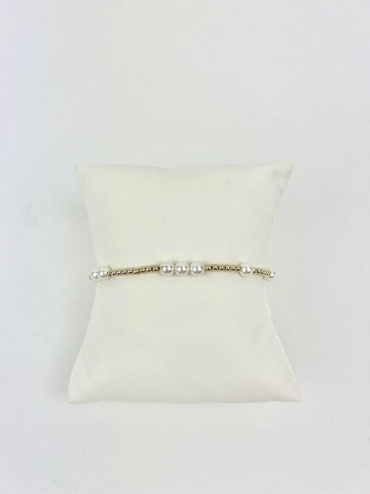 Enewton Hope Unwritten 5mm Pearl (Extended Size) Bracelets in  at Wrapsody