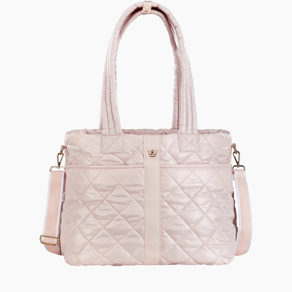 Oliver Thomas Wanderlust Tote Totes in Petal Pink at Wrapsody