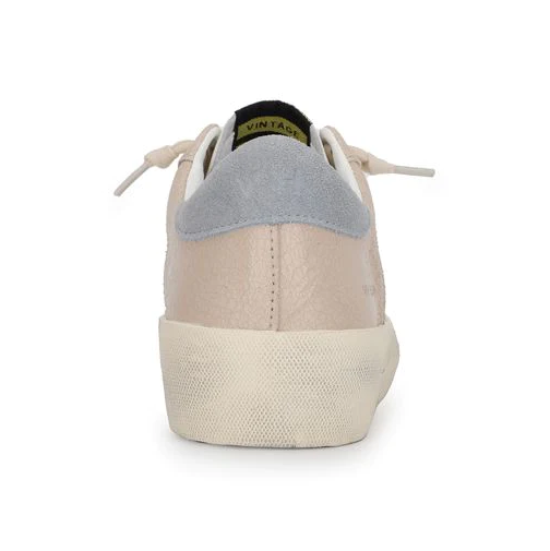 Reflex Blush/Gold Sneaker Shoes in  at Wrapsody