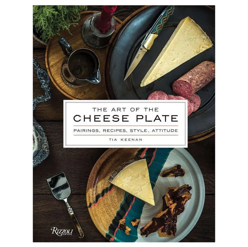 The Art Cheese Plate Cookbook Cookbook in Default Title at Wrapsody