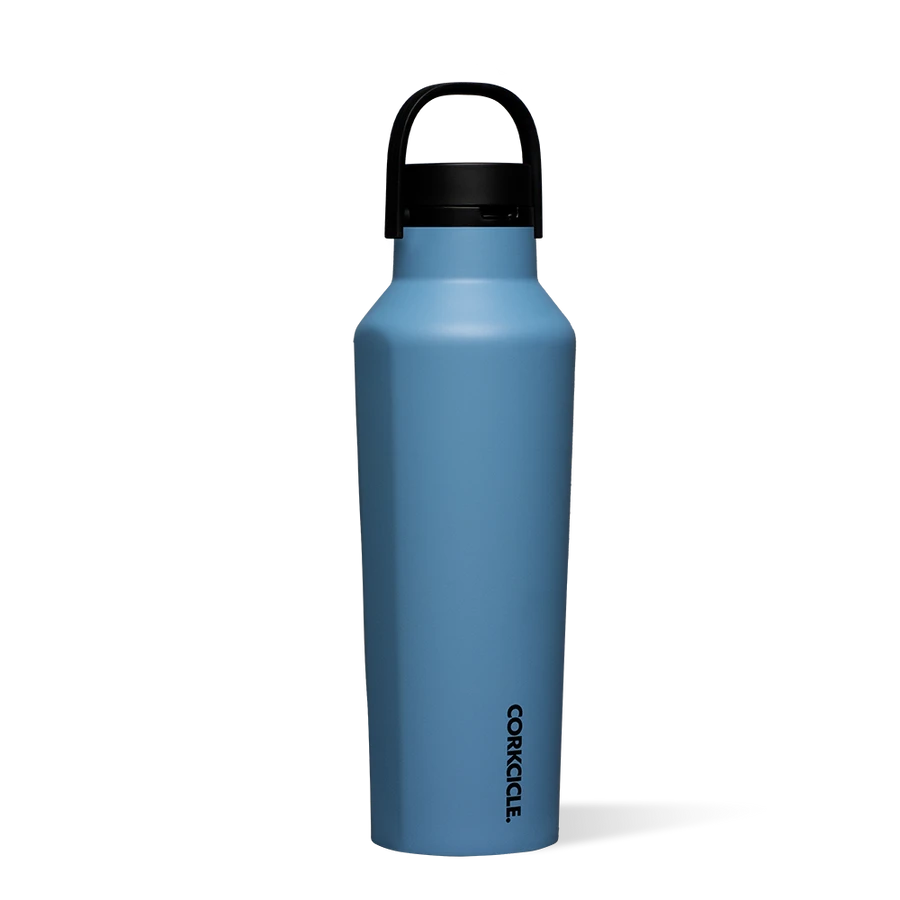Corkcicle A Sport Canteen 20oz Drinkware in River at Wrapsody