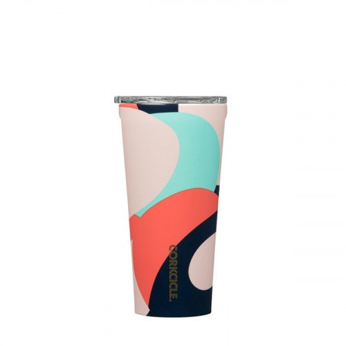 Corkcicle Tumbler 16oz Drinkware in Mod Shout at Wrapsody
