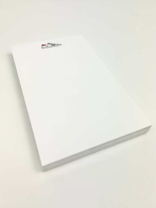 Golden Goose Notepad Paper in  at Wrapsody
