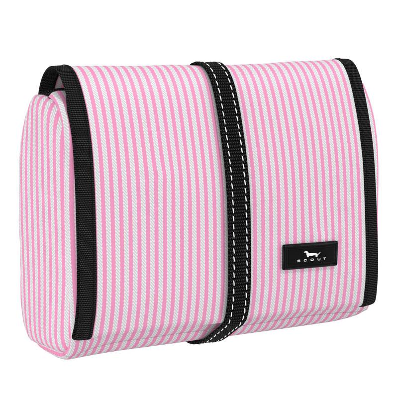 Scout Beauty Burrito Toiletry Bag Travel Accessories in Miss Conductor at Wrapsody