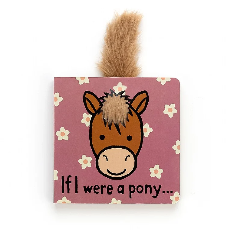 Jellycat If I Were A Pony Book Baby in  at Wrapsody