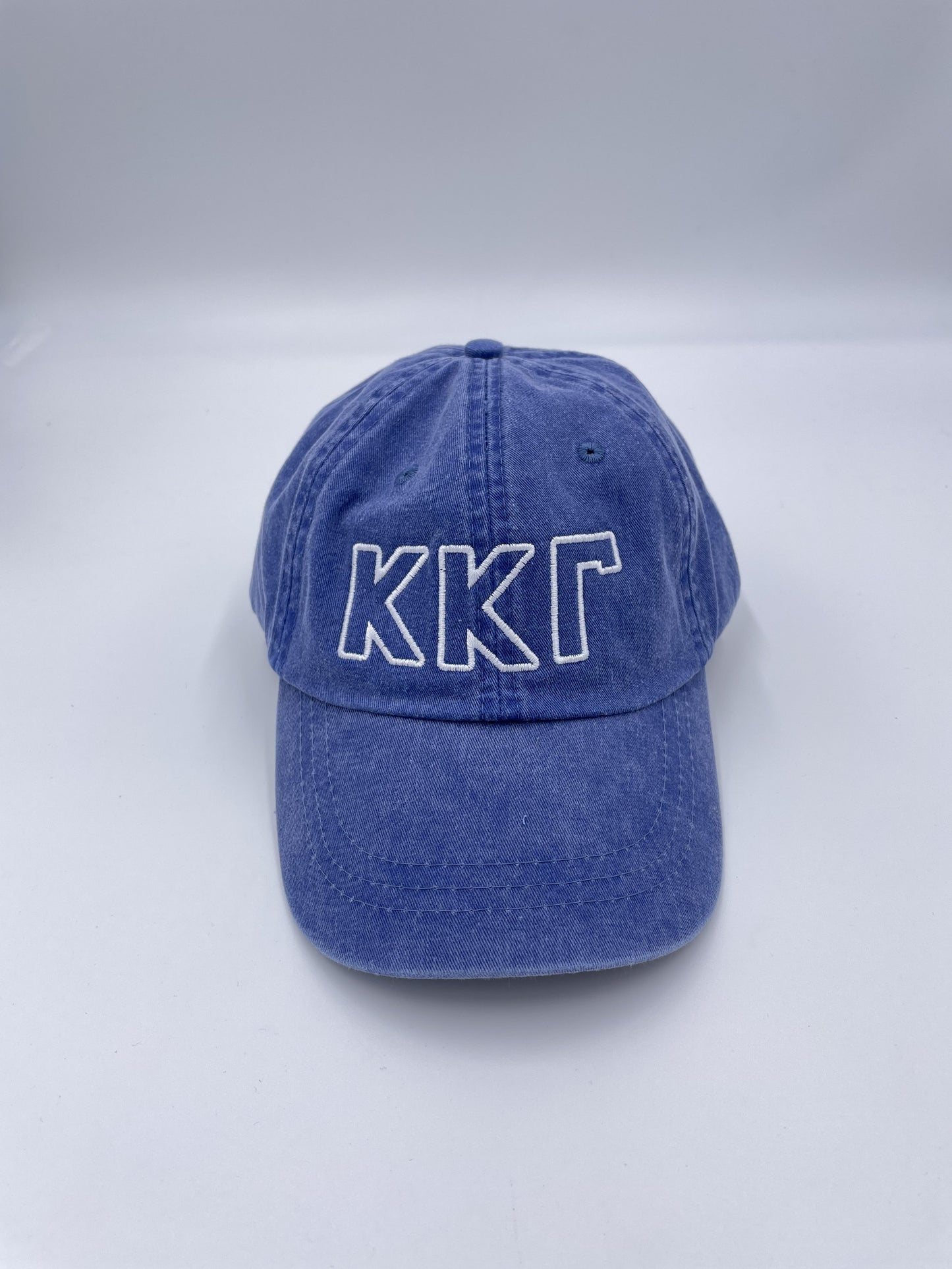 Outline Letter Hat Greek in Kappa Kappa Gamma at Wrapsody